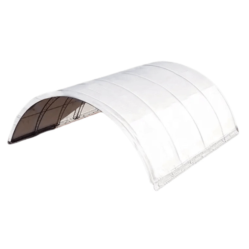Bâche de rechange pour abri conteneur 40'x40'x13' 11 oz PE