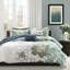 Ensemble d'édredon 4 pièces avec coussins décoratifs Allison-2132025055-2132025053