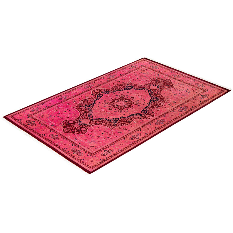 Damitris One-of-a-Kind 4' 6" X 7' 3" Hand Knotted Area Rug