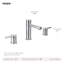 Garniture et soupape Align 2H-117500893