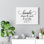 Friends Proverbs 27:17 Christian Wall Art, verset de la Bible, impression prête à être accrochée