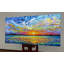 Peinture à l'huile abstraite moderne