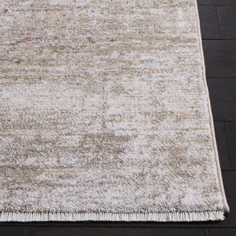 Idhika Performance Abstract Rug, Runner 2'2" x 9'