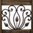 Counter Stool with Solid Wood Frame