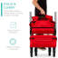 Collapsible Outdoor Utility Garden Beach Cart