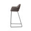 Nithsdale Upholstered Counter Stool with Metal Frame-1066171286-1066171289