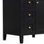 Meuble-lavabo 24 po avec lavabo, 3 tiroirs et armoire avec tablettes réglables-1136541653