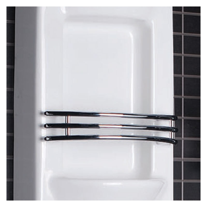 Inverseur de panneau de douche en acrylique lucite/thermostatique
