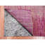 Tapis rose nouvel âge noué à la main Katiuska 2 pi x 3 pi 2 po