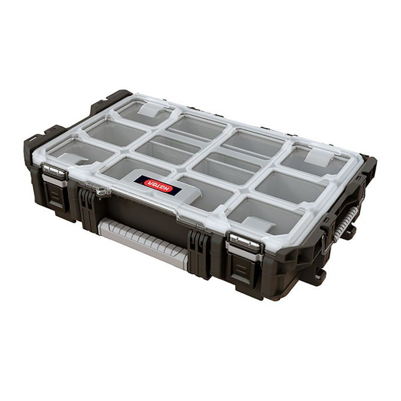 Keter Storage Tool Organizer Clear Cover