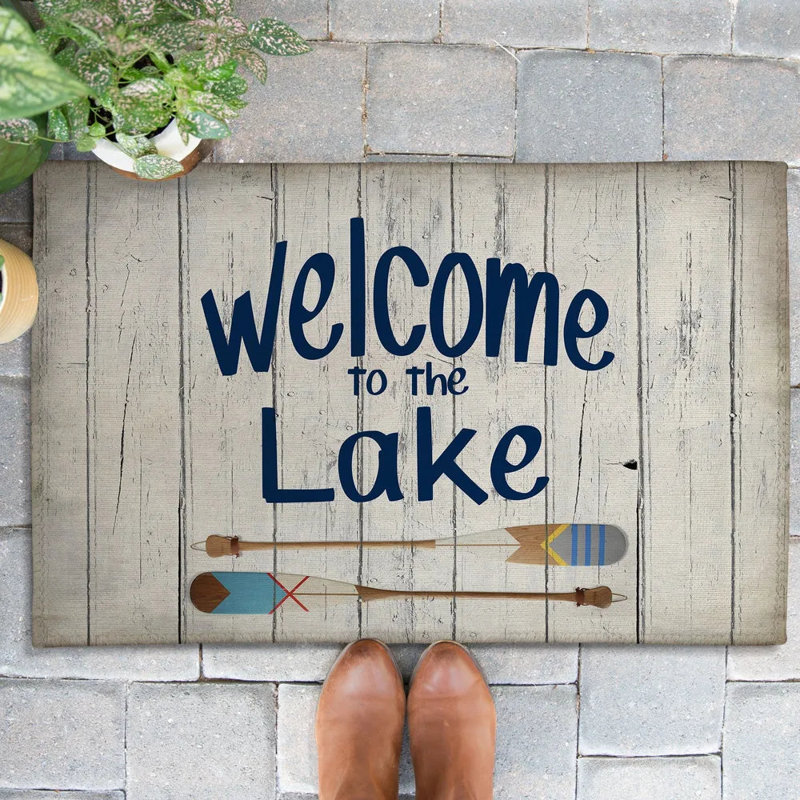 Tapis d'extérieur Lakeside Living Love, L 36 po x L 60 po