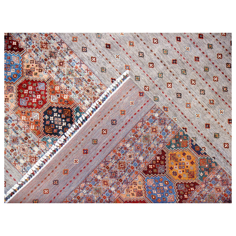 Wool Southwestern Area Rug