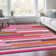 Premium Machine Washable Prisco Blush Rug