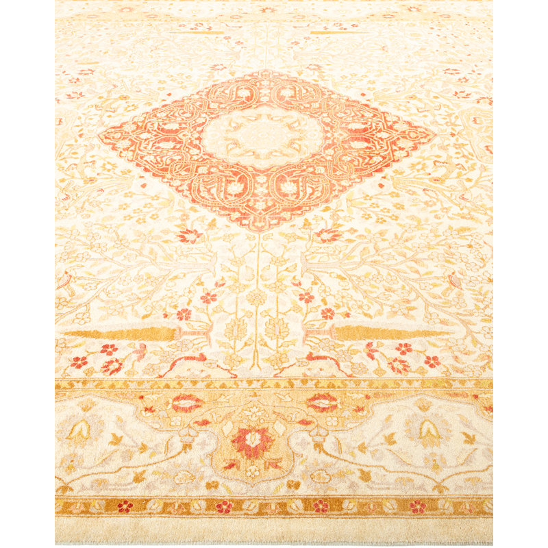 Classic One-of-a-Kind 8' 3" X 9' 10" Hand Knotted Area Rug