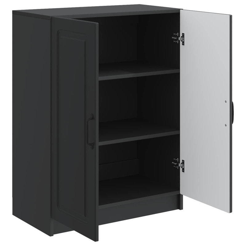 66cm Sideboard, Black