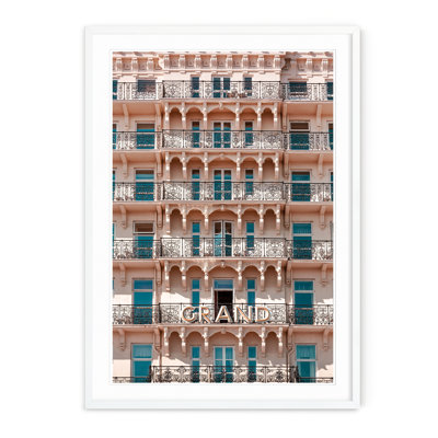 Grand Hotel - Picture Frame Photograph on Paper 