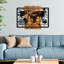 Accessoire mural décoratif en bois-49344804
