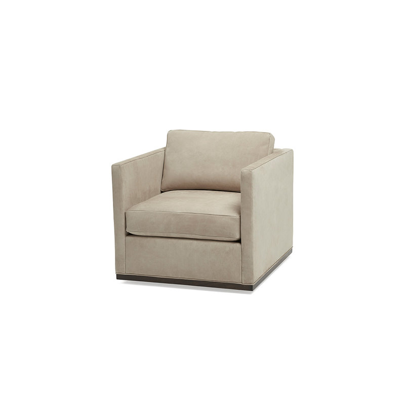 Vesper Armchair, Ebony, Saloon Jeans