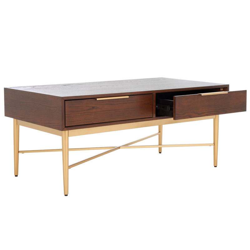 Single Coffee Table, Walnut
