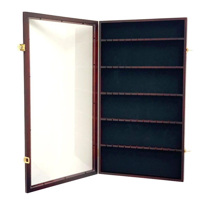29'' H x 16'' W Wood Display Cases