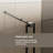 Glass Shower Door, 30 - 60 In.W X 72 In.H Shower Sliding Door Walk-In Shower Screen Dual Usage,1/4 Inch Thick Glass Panel With Stainless Steel Handle