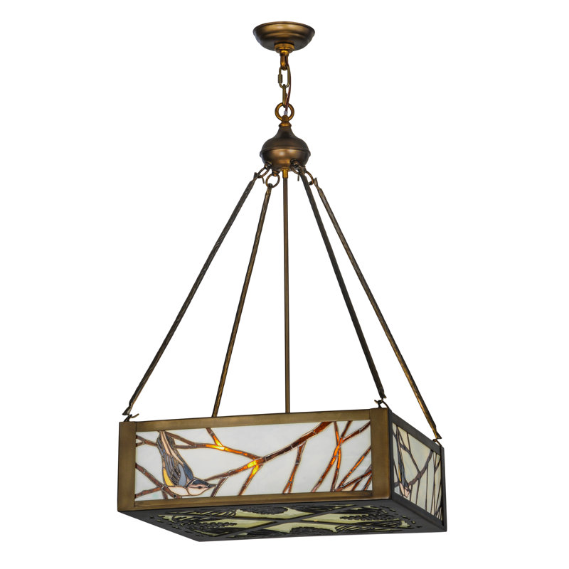 Rustic Lodge 4 - Light Chandelier