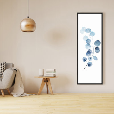 "Une branche d'eucalyptus" sur toile