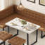 Ensemble de table de petit déjeuner 5 personnes Modern Minimalist-948358300