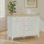 Meuble de rangement élégant, buffet spacieux avec plusieurs tiroirs, meuble de rangement stylé, meuble-bar, console