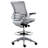Clementina Heavy Duty Mid-Back Mesh Drafting Chair-22481603