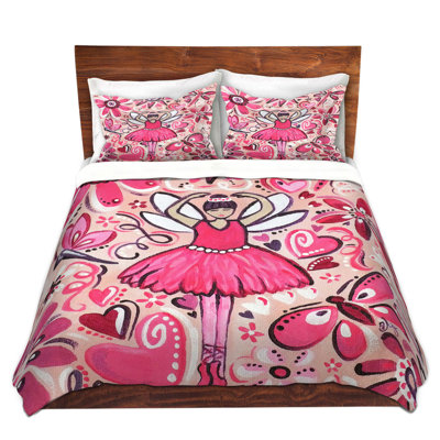 Ensemble de housse de couette ballet