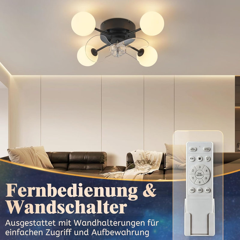 Ceiling Fan with LED Lights