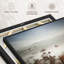 «Foggy Beach», reproduction sur toile-102861077
