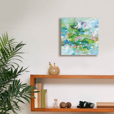 'Exuding Summer'  by Danhui Nai Canvas Wall Art