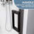 44"-48"W X 74"H Single Sliding Semi-Frameless Shower Door With Clear Glass-108225256
