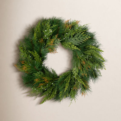 24" Pine Christmas Wreath