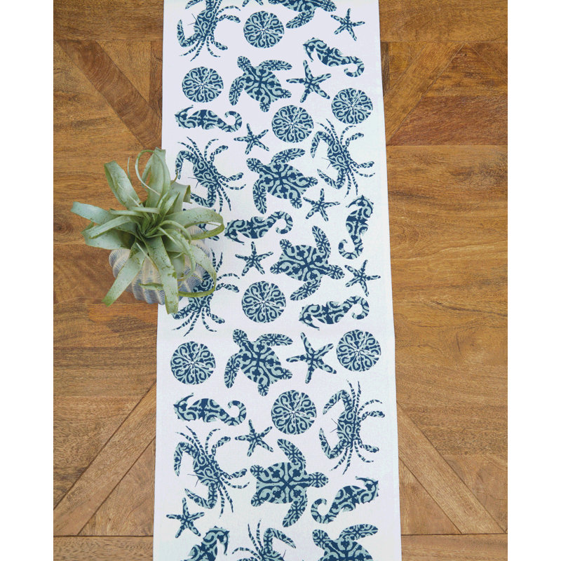 Analisia Stamped Seaside Runner