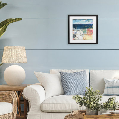 Abstract Echoes Of Light Framed Print Under Glass, design by Raymond Powers