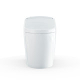 TOTO WASHLET G5A 1.2 or 1.0 GPF Smart Toilet with Integrated Bidet Seat and CeFiONtect, Cotton White