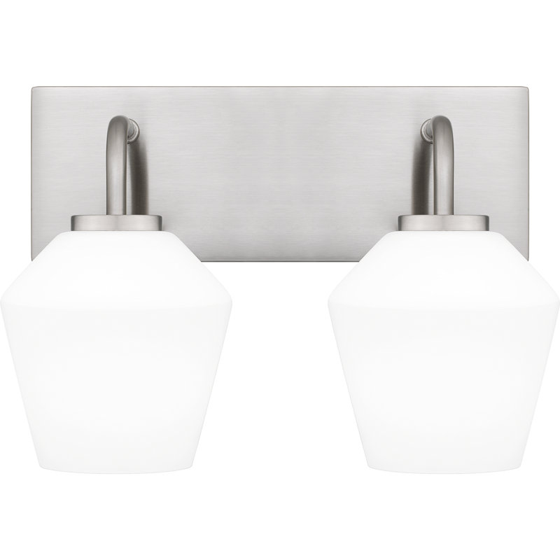 Khenifra 2 - Light Dimmable Vanity Light, Brushed Nickel