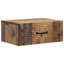 49cm W Manufactured Wood Bedside Table-248538123