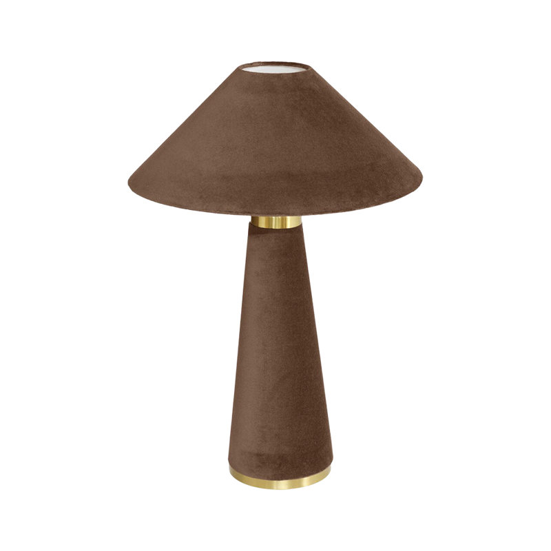 Lampe de table Aspen - brun