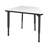 Apex Series Whiteboard Adjustable Trapezoid 1 Students Activity Table-1498758621