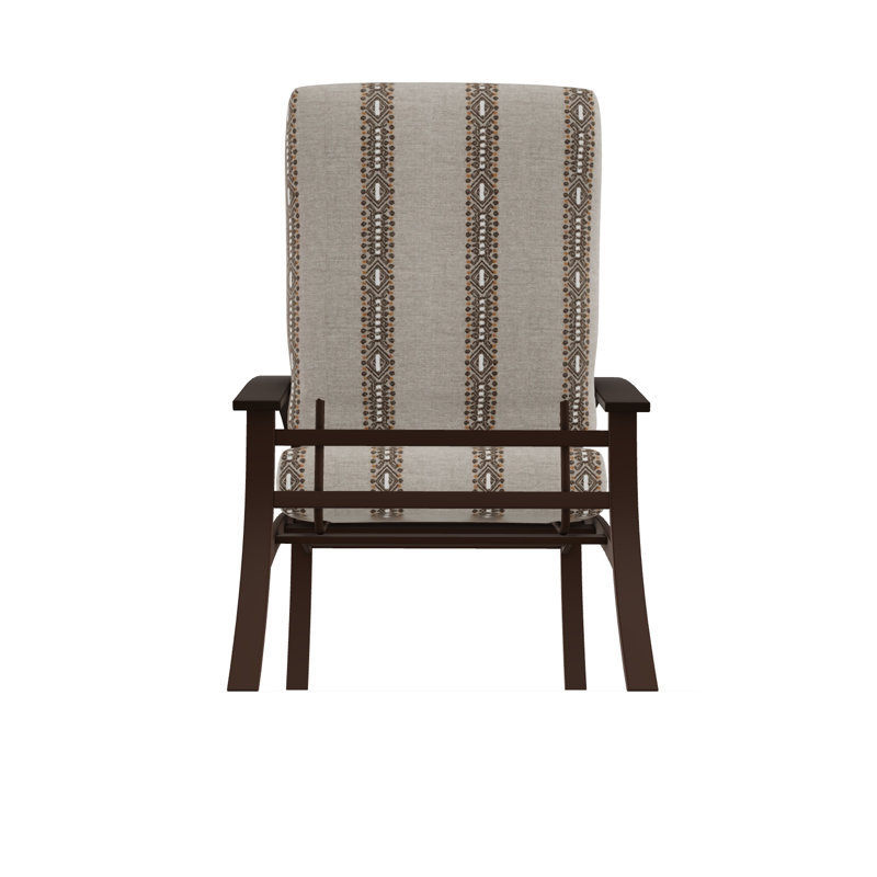 Belle Isle Outdoor Lounge Chair, Restore Indigo, Kona