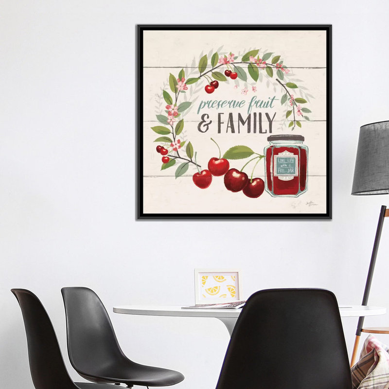 « doux life iii », art textuel sur toile tendue, H 26 po x l 26 po x P 1,5 po, Toile avec cadre noir, Pas de tapis