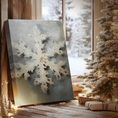 Quiet Lantern at Eve-Premium Gallery Wrapped Canvas