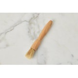 French Pastry Brush, Cherrywood