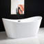 Baignoire de trempage autoportante en acrylique 67 po. X 32 po.-99334602-50499766