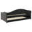 Tremont Grey Upholstered Twin Daybed With Pull-Out Trundle