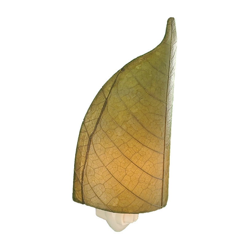 Leaf Night Light, Green